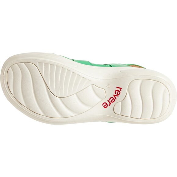 NEW REVERE Emerald Sandals - Leather, Wide For Women in Emerald 253 - Picture 6 of 6